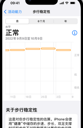 柳北iPhone手机维修如何在iPhone开启'步行稳定性通知'