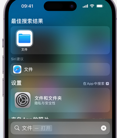 柳北apple维修中心分享iPhone文件应用中存储和找到下载文件 