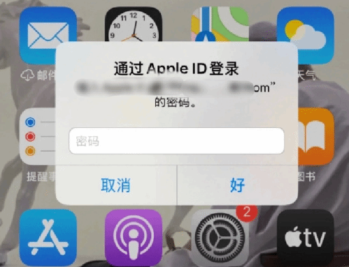 柳北苹果设备维修分享无故多次要求输入AppleID密码怎么办 