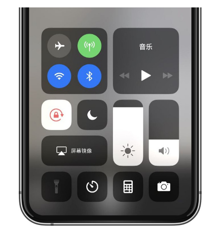 柳北苹果14维修店分享iPhone 14手电筒按键灰了怎么办 