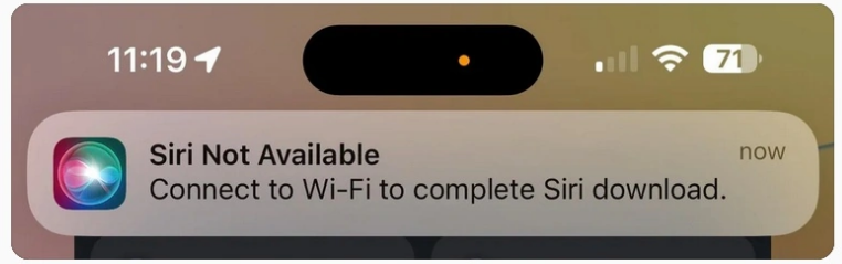 柳北苹果手机维修分享iOS 18.1 Beta 后你的 Siri 能正常使用吗 