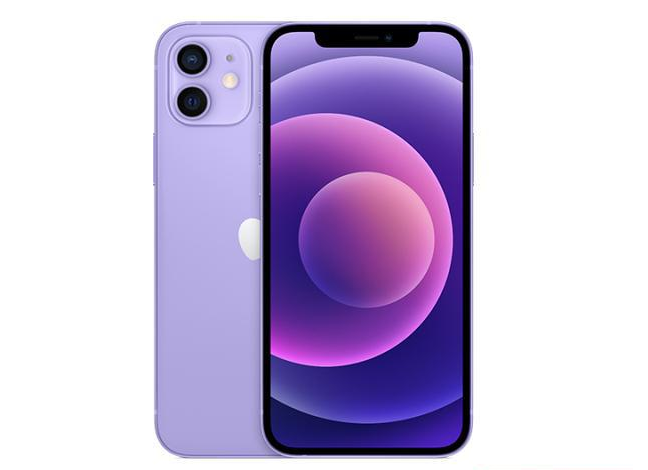 柳北苹果手机维修分享现阶段要不要入手紫色版iPhone12 